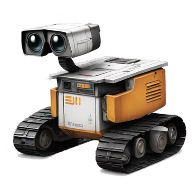 Walle from E.T movie sticker