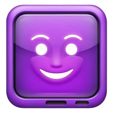 purple wide network monitor sticker