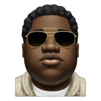 biggie smalls sticker
