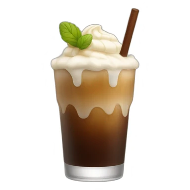 rootbeer float sticker