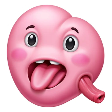 Tongue emote  sticker
