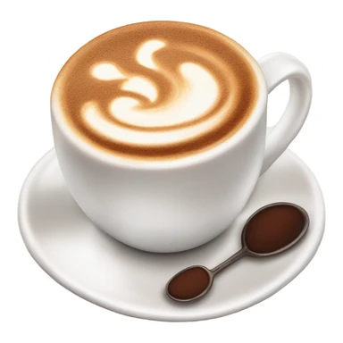 hot cappuccino sticker