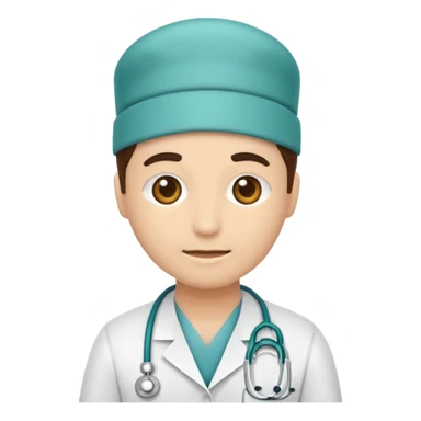 medical staff  sticker