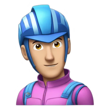 sportacus lazytown profile sticker