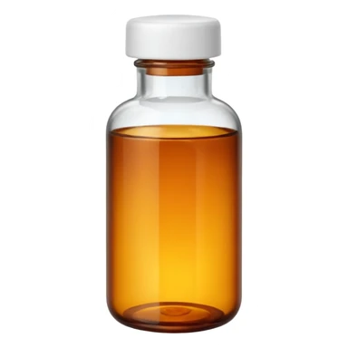 vidro de remedio sticker