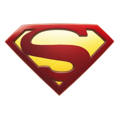 Superman logo sticker