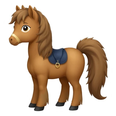 pony sticker