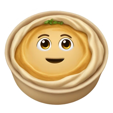 hummus food
 sticker
