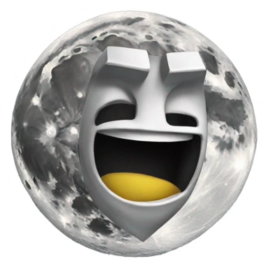 Crypto to the moon  sticker