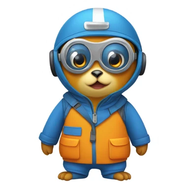 Pororo sticker