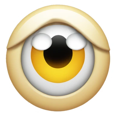 emoji eye roll sticker