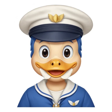 donald duck sticker