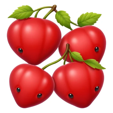 berries and wild berries sticker