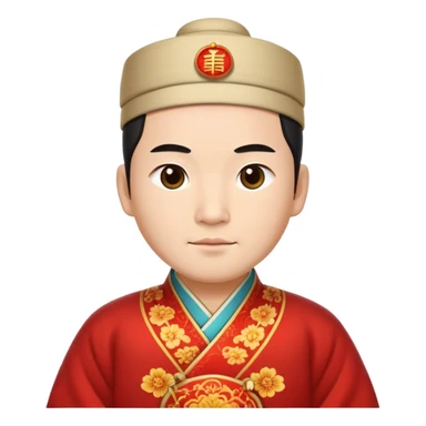 Chien chinois sticker