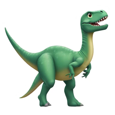 Dinosaur is ballerina  sticker