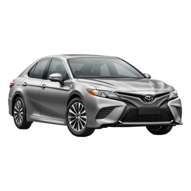 Grey 2019 toyota camry sticker