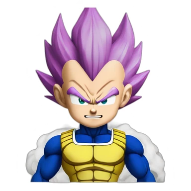 majin vegeta sticker