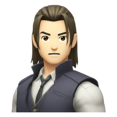 Kazuma Kiryu sticker