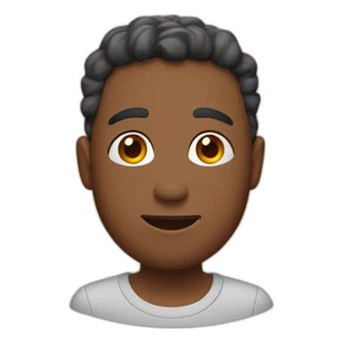 Crayon humain sticker