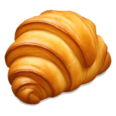 Croissant sticker
