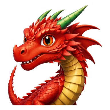 Meleys dragon from house of dragon sticker