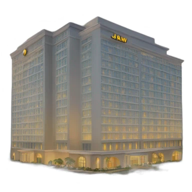 Hotel jw marriot sticker