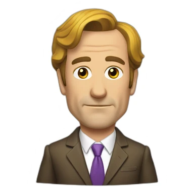 saul goodman  sticker