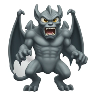 attack gargoyle sticker