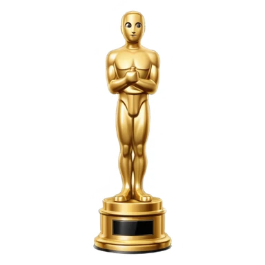 Oscar award sticker