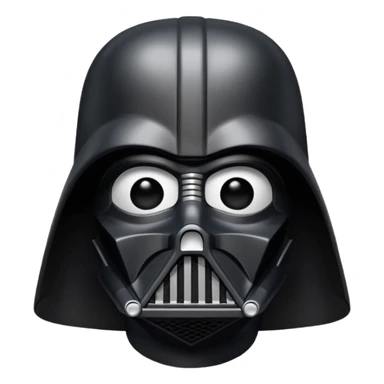 darth vader icon sticker
