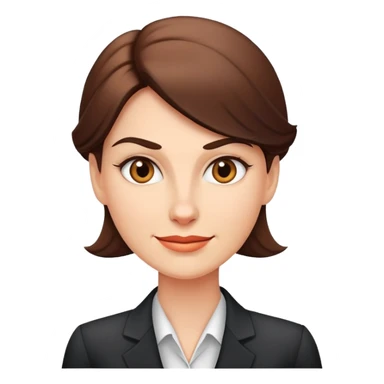 woman boss sticker