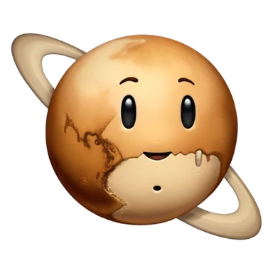 Planet Pluto sticker