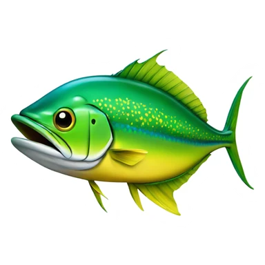Mahi Mahi sticker