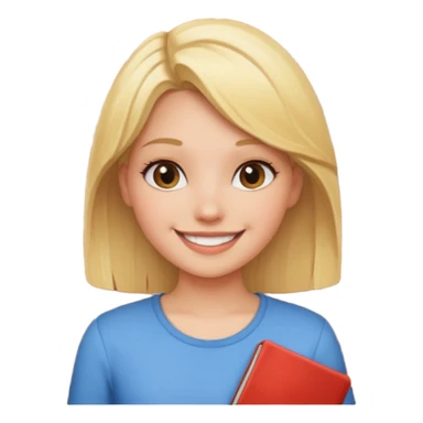 girl behind wall sticker