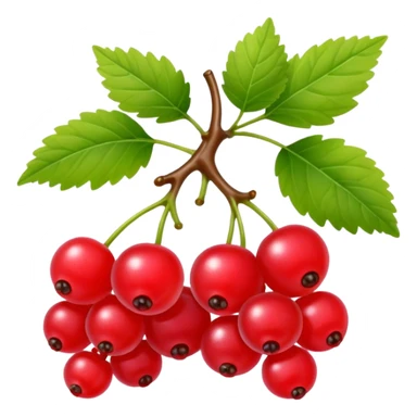 red currant sticker