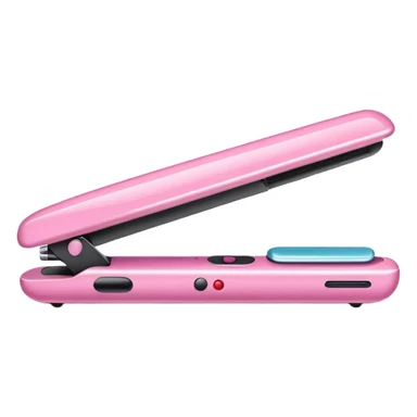 Cute Hair straightner, different design, varous color sticker