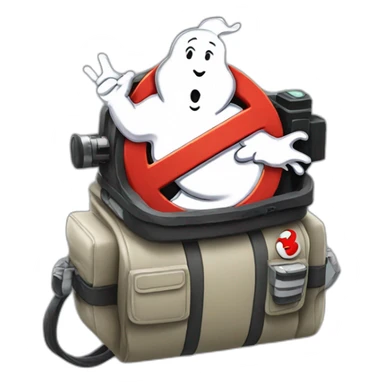 Ghostbusters sticker