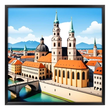 munich germany sticker