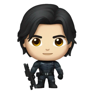 WINTER SOLDIER sticker