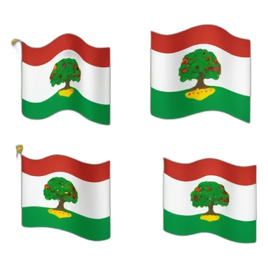 Sicile flag sticker