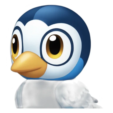 Piplup sticker