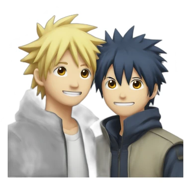 Sasunaru sticker