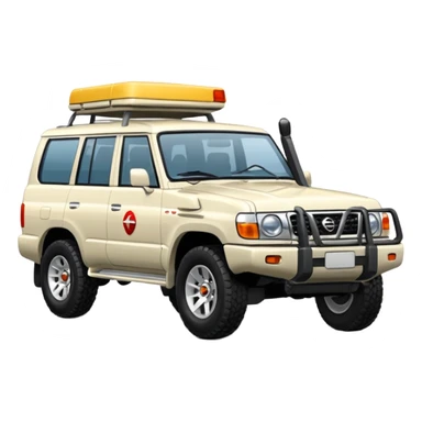 NISSAN PATROL sticker
