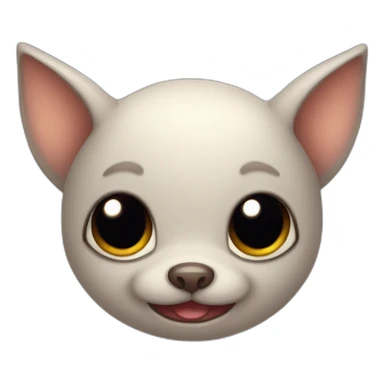 Cute little Bat  sticker