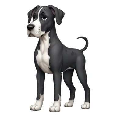 Greatdane dog sticker