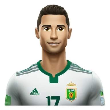 Cr7 with worldcup sticker