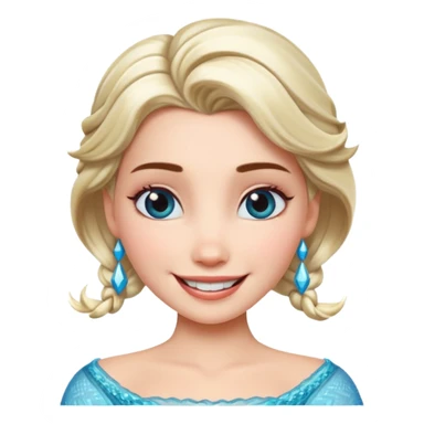 Elsa sticker
