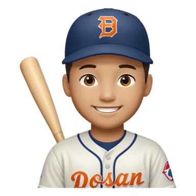 Make kbo baseball league ‘doosan bears’ pretty sticker