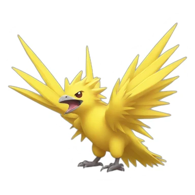 zapdos sticker