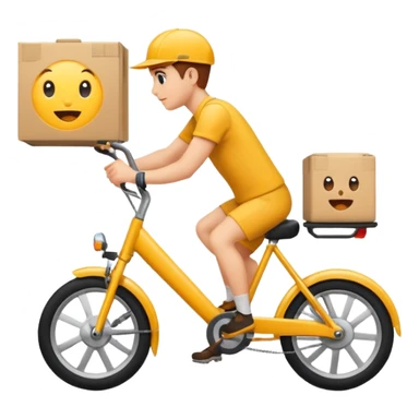 delivery cycle sticker